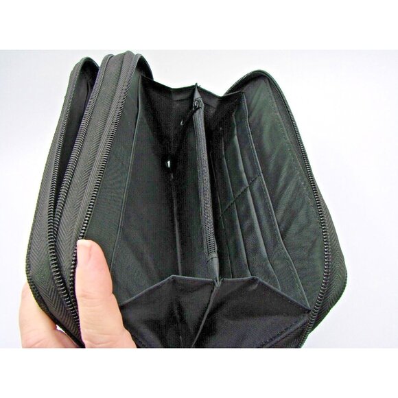 NEW PlanAhead iOrganizer Planner w/ Calculator Blue Zip Around Wallet Combo NOS - Picture 5 of 12